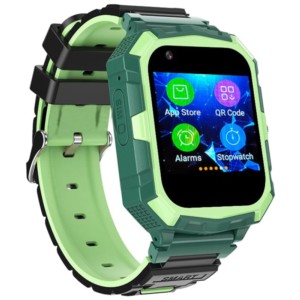 Smartwatch T32C 4G GPS Verde - Relógio inteligente