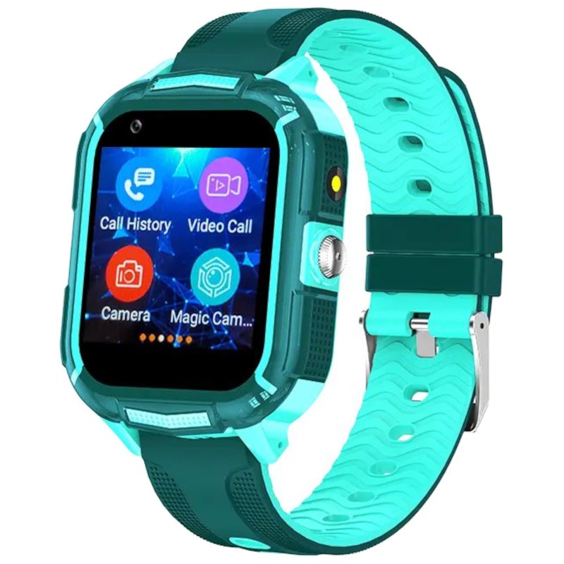 Smartwatch T35C 4G GPS WIFI Bleu - Montre intelligente - Ítem