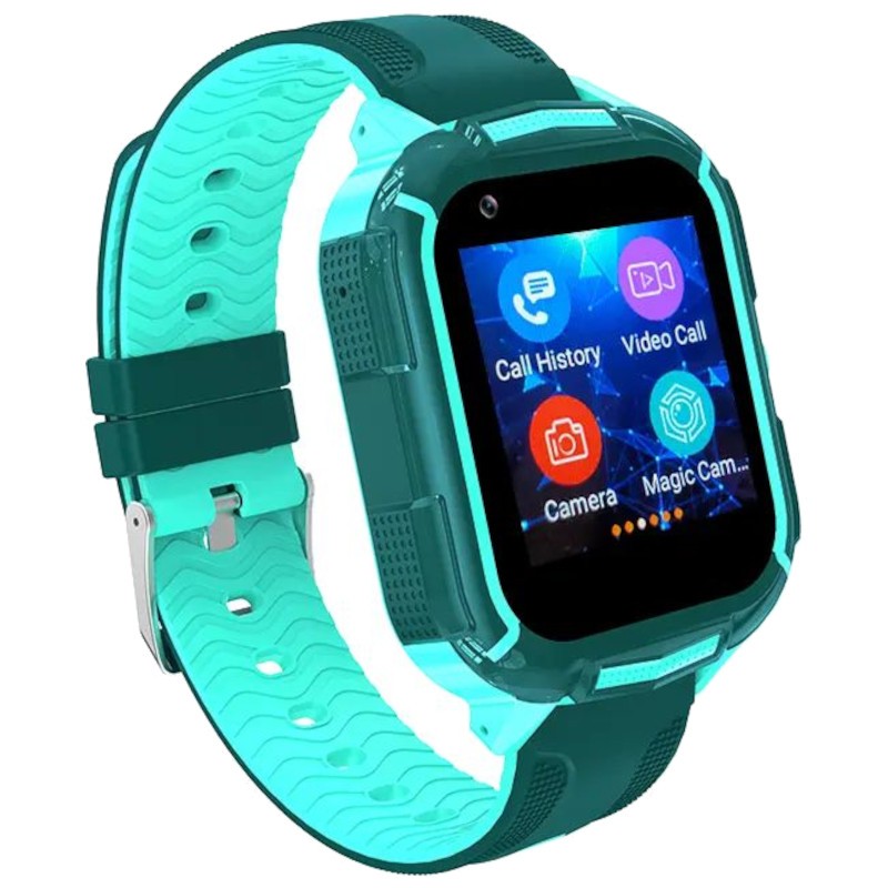 Smartwatch T35C 4G GPS WIFI Bleu - Montre intelligente - Ítem2
