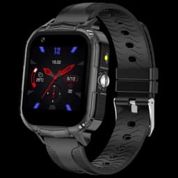 Smartwatch T35C 4G GPS Preto - Smartwatch para crianças