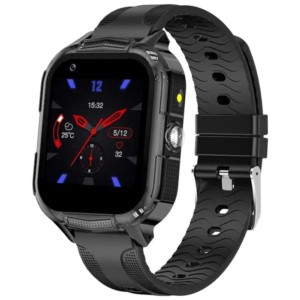 Smartwatch T35C 4G GPS Negro - Smartwatch para niños