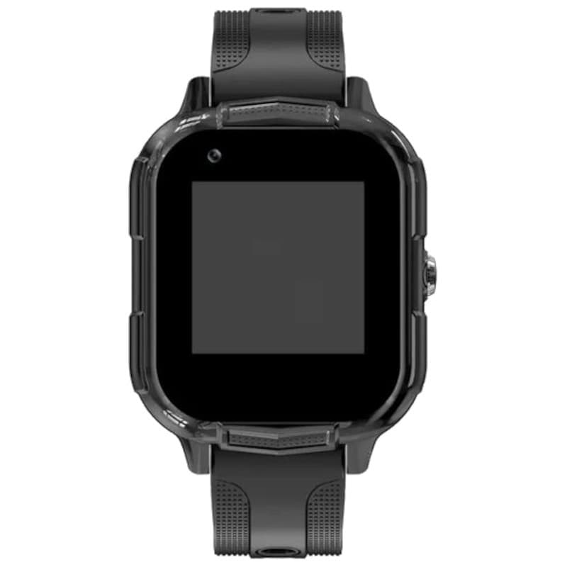 Frontal de Smartwatch T35C 4G GPS Preto - Smartwatch para crianças
