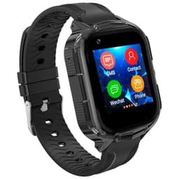Ecrã de Smartwatch T35C 4G GPS Preto - Smartwatch para crianças