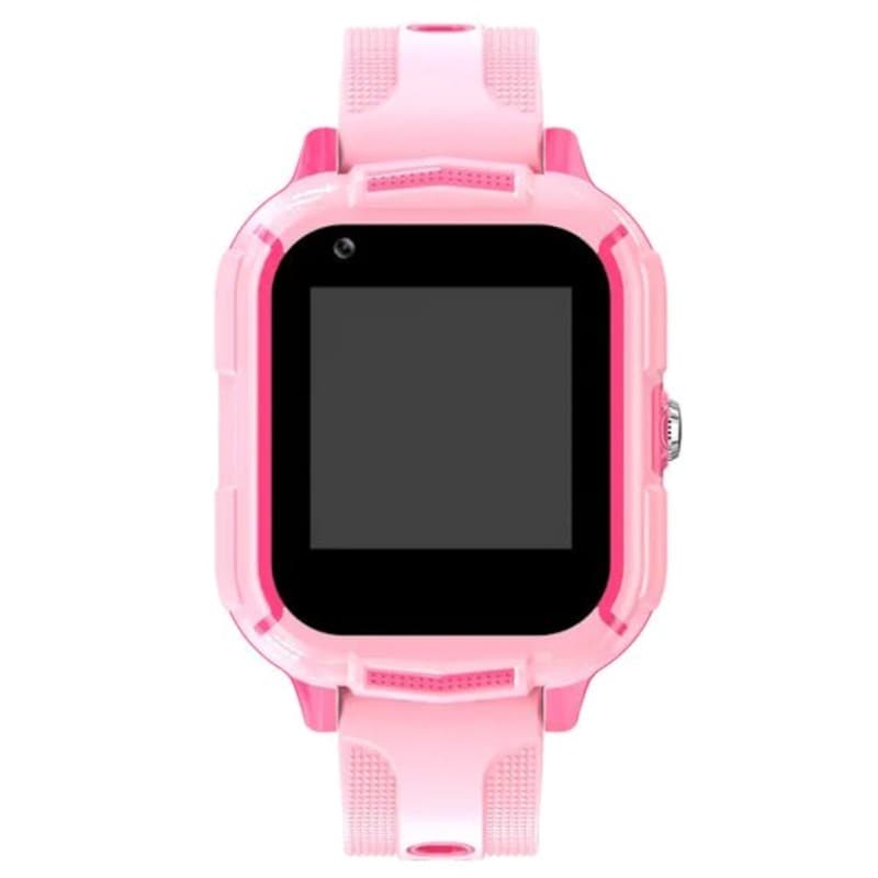Frontal de Smartwatch T35C 4G GPS Rosa - Smartwatch para niños
