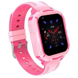 Pantalla de Smartwatch T35C 4G GPS Rosa - Smartwatch para niños