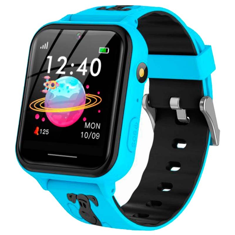 Smartwatch pour enfants A2 2G Bleu - Ítem