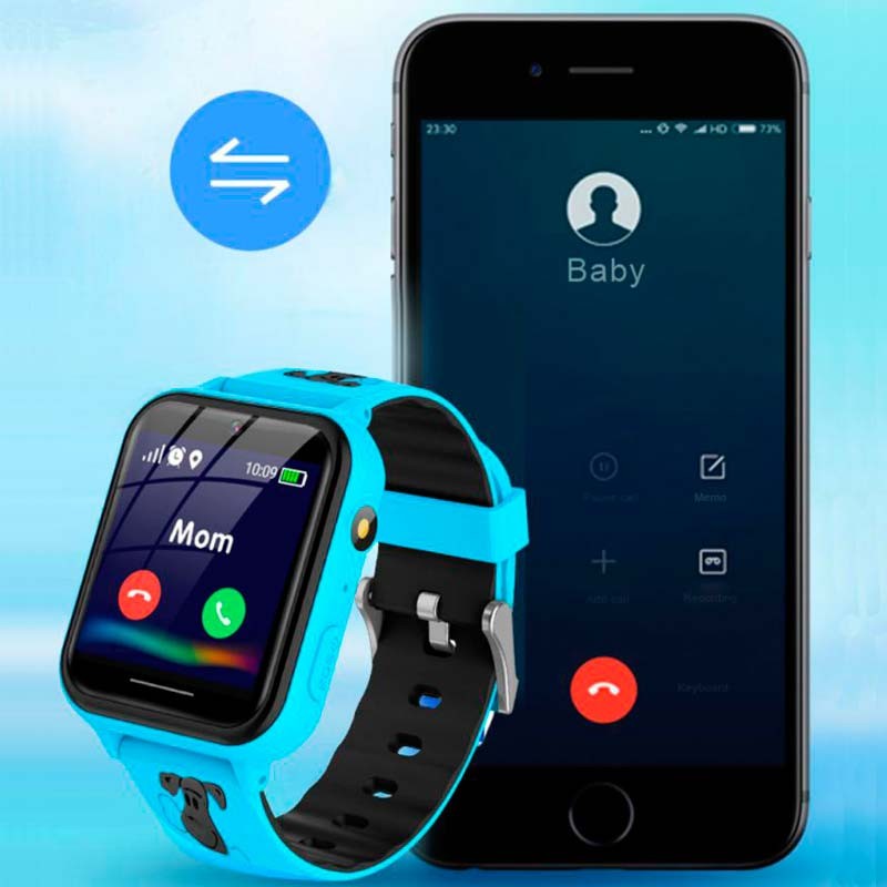 Smartwatch pour enfants A2 2G Bleu - Ítem3