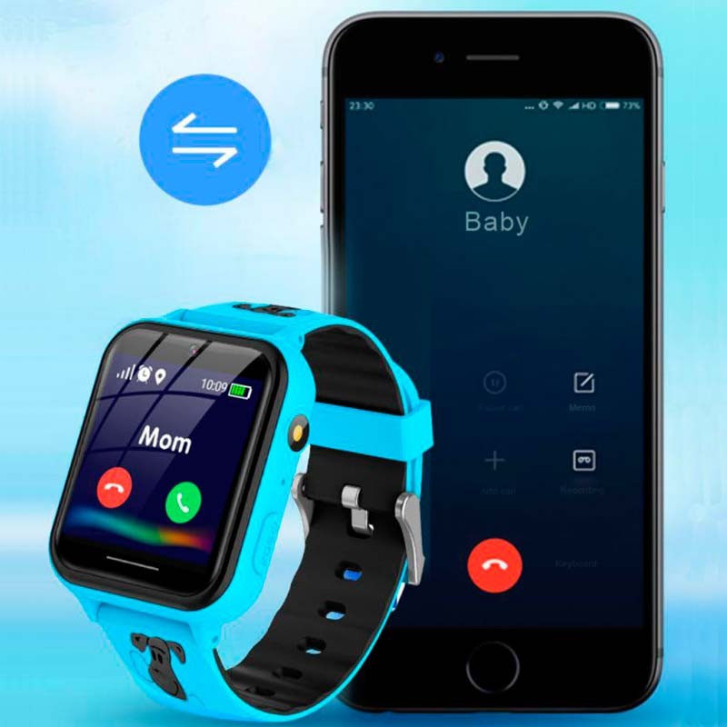 Smartwatch para crianças A2 2G Azul - Item3