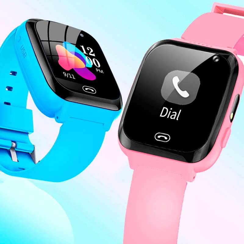 Smartwatch para crianças A7 2G Rosa - Item5