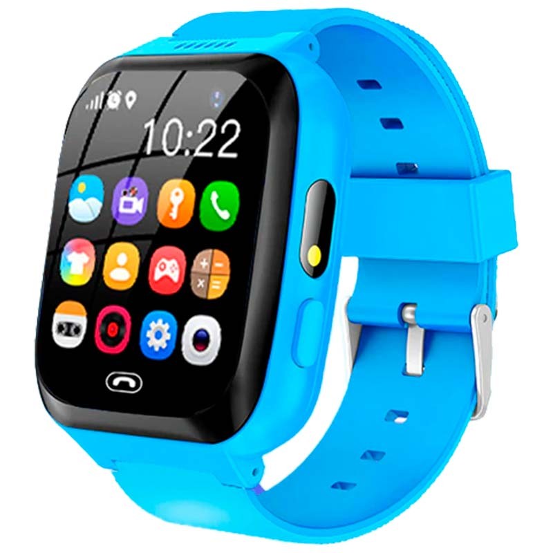 T36 Noir - Smartwatch pour enfants 4G GPS