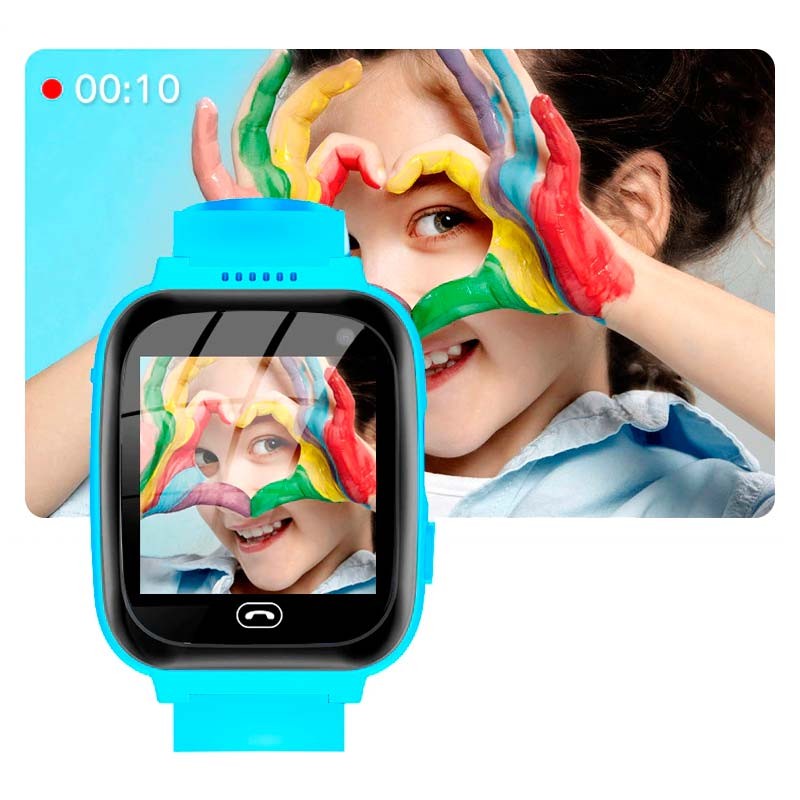 Smartwatch para crianças A7 2G Azul - Item1