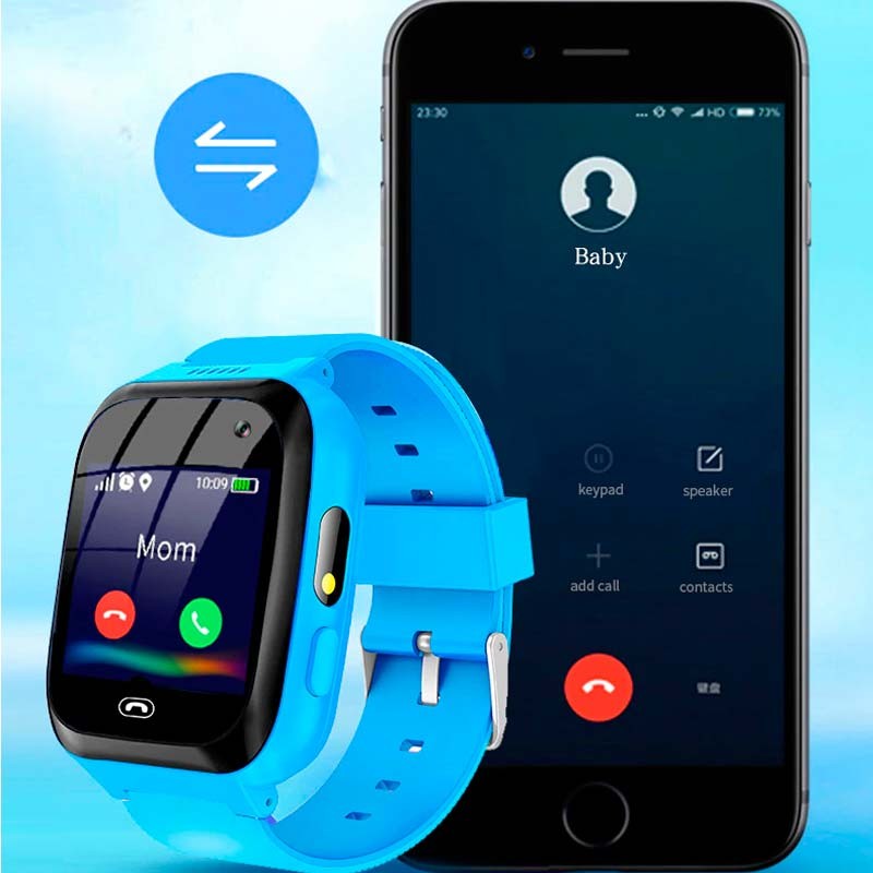 Smartwatch para crianças A7 2G Azul - Item2