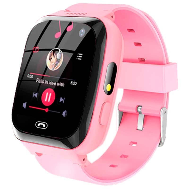Smartwatch para crianças A7 2G Rosa - Item
