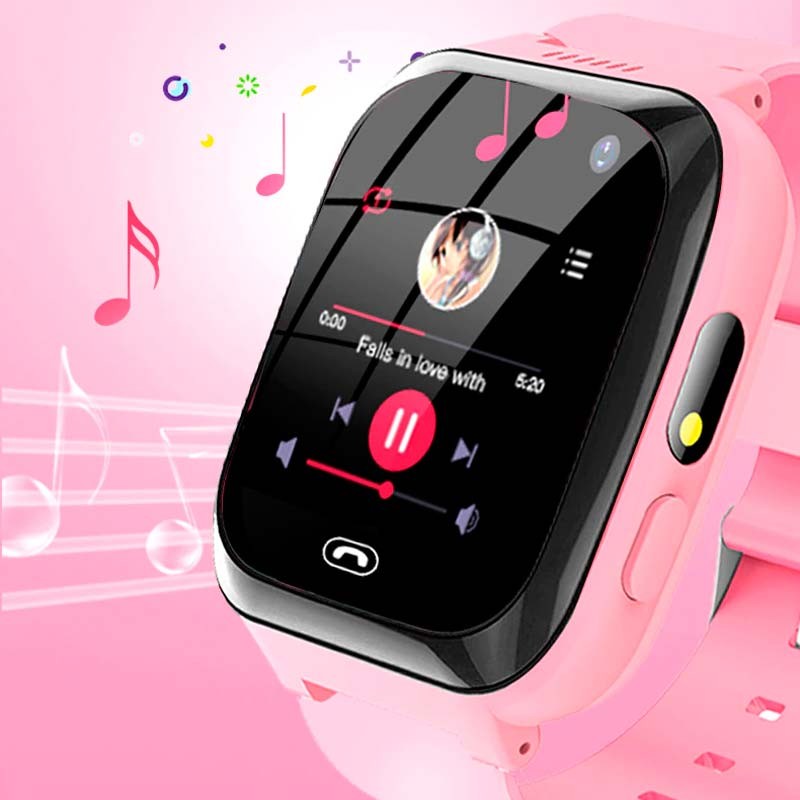 Smartwatch para crianças A7 2G Rosa - Item1