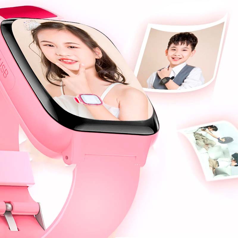 Smartwatch para crianças A7 2G Rosa - Item2