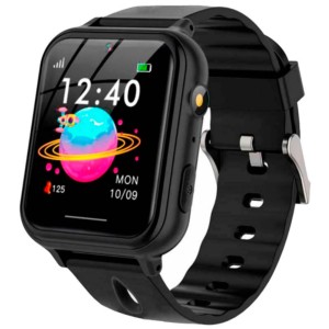 Smartwatch para crianças A8 Preto