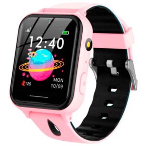 Smartwatch para crianças A8 Rosa