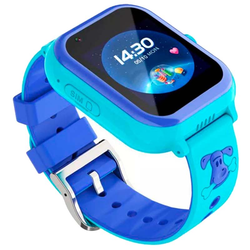 Smartwatch para Niños T29 4G GPS Azul - Ítem1