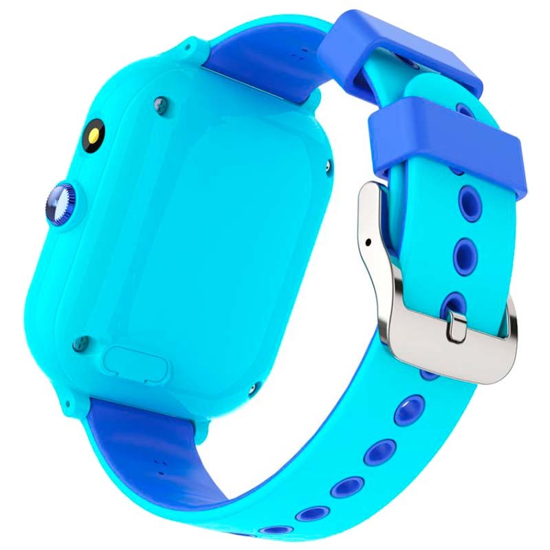 Smartwatch para Niños T17G - 4G - Azul - Rotación 360º