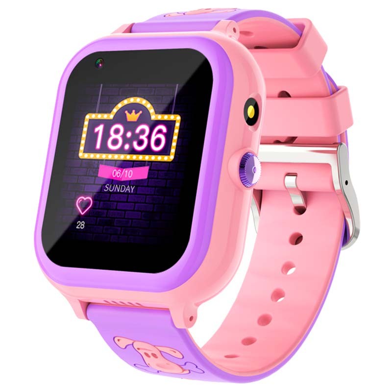 Comprar Smartwatch Q19 - Violeta - Reloj para niños - Cámara