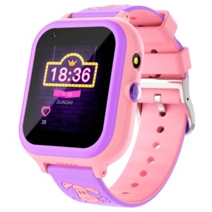 Smartwatch para crianças T29 4G GPS Rosa