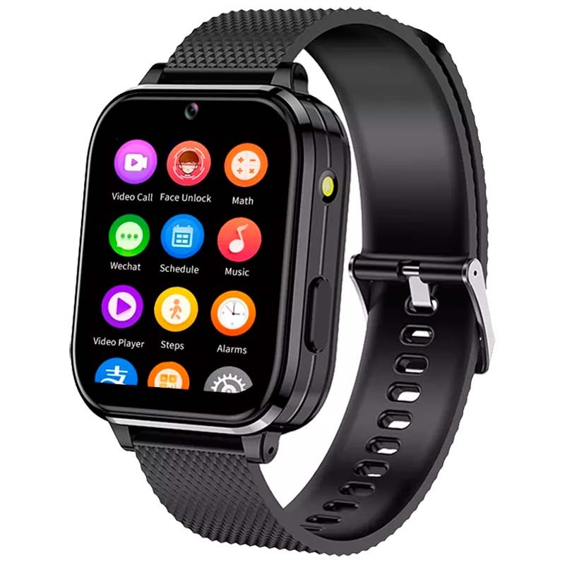 T36 Negro - Smartwatch para Niños 4G GPS