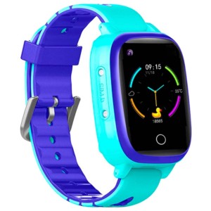 Smartwatch para crianças T5 4G GPS Azul