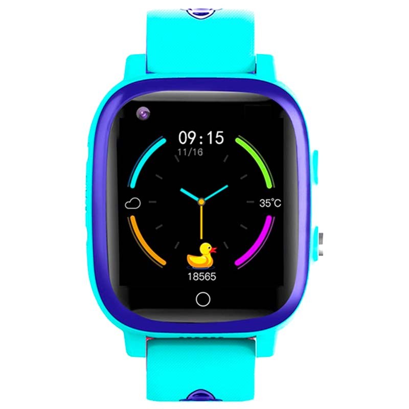 Smartwatch para Niños T5 4G GPS Azul - Ítem1