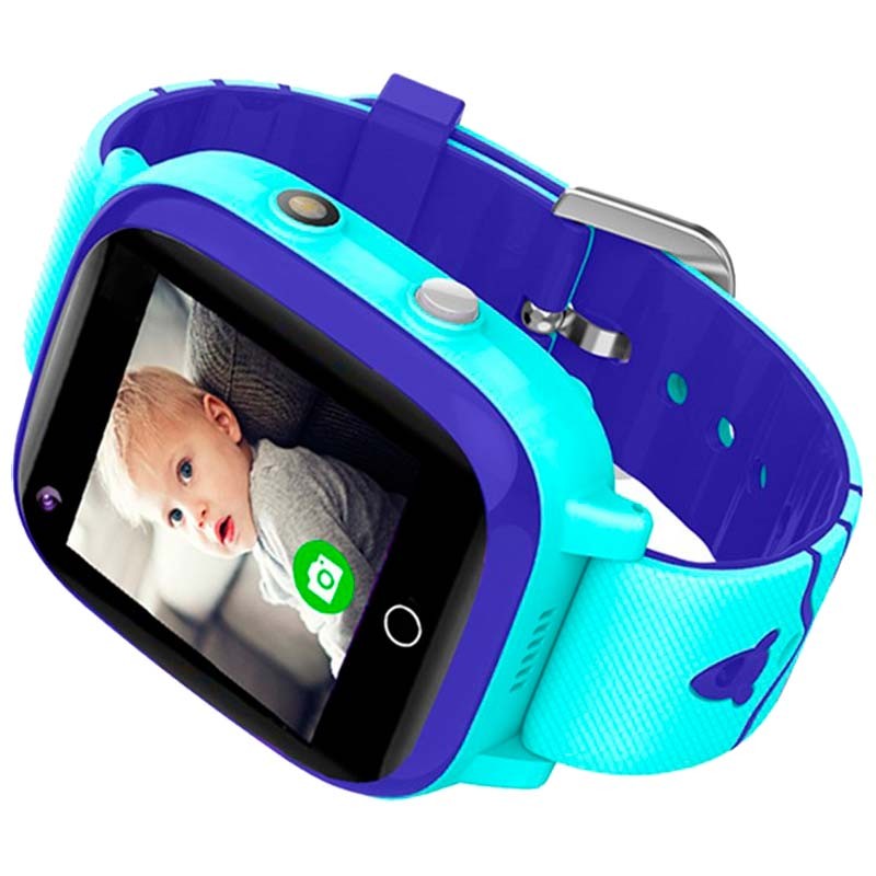 Smartwatch para Niños T5 4G GPS Azul - Ítem2