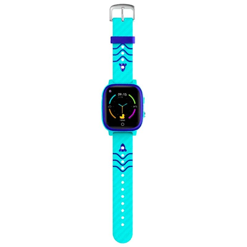 Smartwatch para Niños T5 4G GPS Azul - Ítem4