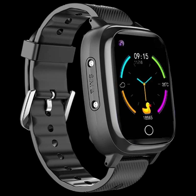 Smartwatch para Niños T5 4G GPS Negro - Desprecintado