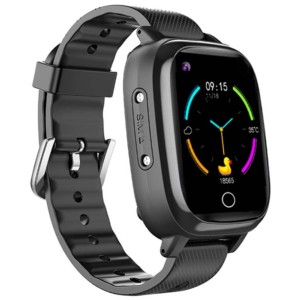 Smartwatch para crianças T5 4G GPS Preto