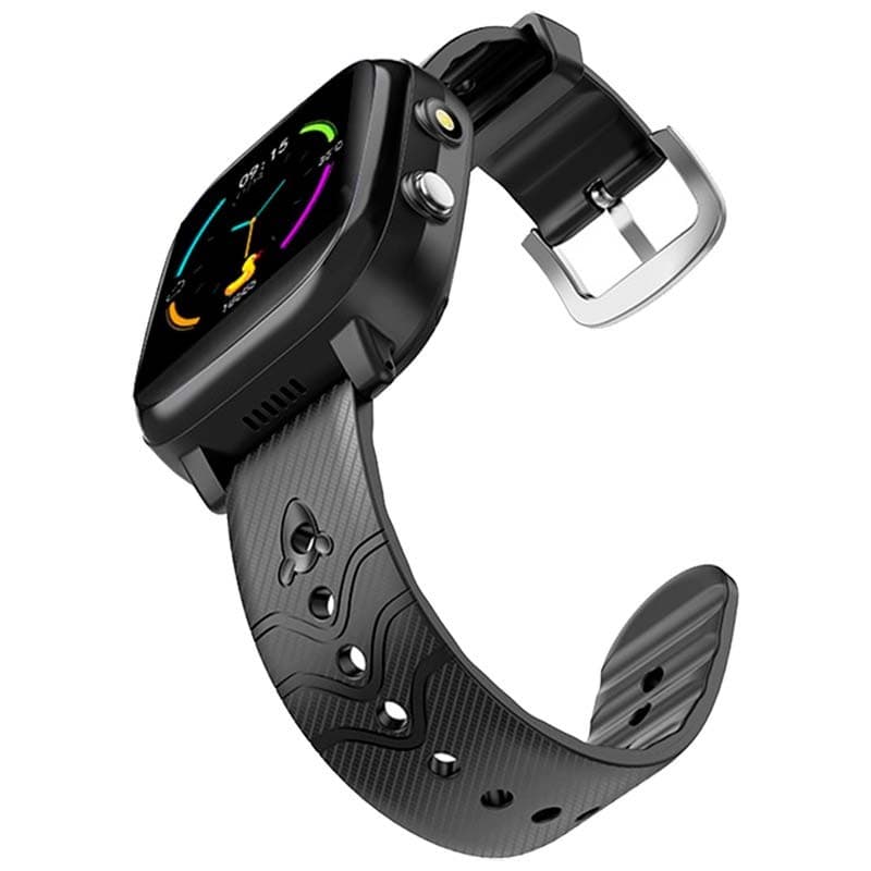 correa de silicona del Smartwatch para Niños T5 Negro