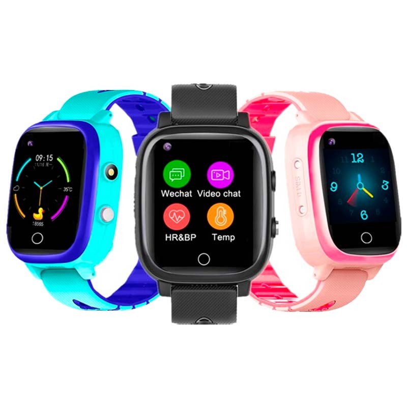 T36 Noir - Smartwatch pour enfants 4G GPS