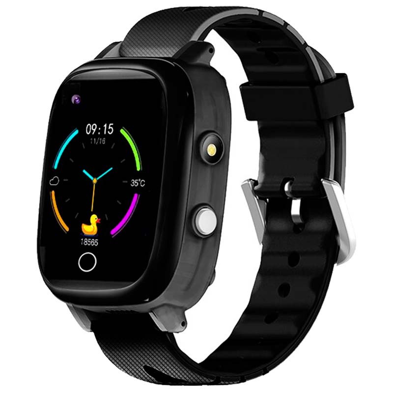Smartwatch para crianças T5S 4G GPS Preto - Item