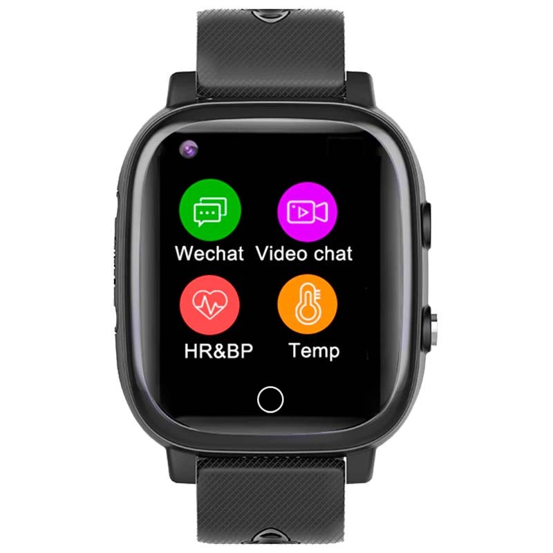 Smartwatch para crianças T5S 4G GPS Preto - Item1