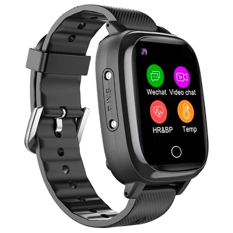 Smartwatch para crianças T5S 4G GPS Preto - Item2