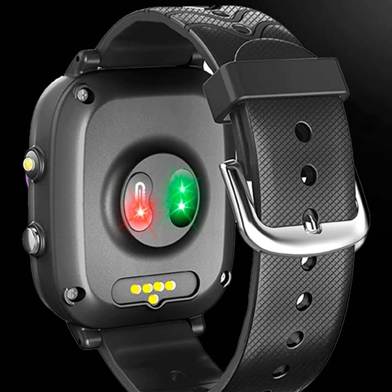 Smartwatch para crianças T5S 4G GPS Preto - Item3