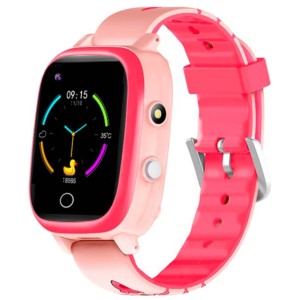 Smartwatch para Niños T5S 4G GPS Rosa