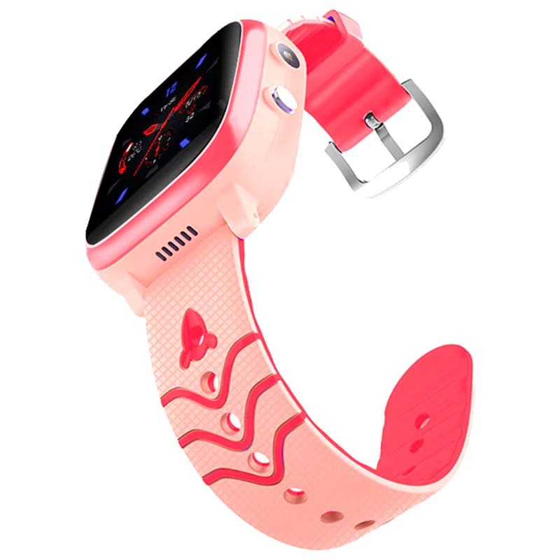 Smartwatch para crianças T5S 4G GPS Rosa - Item1