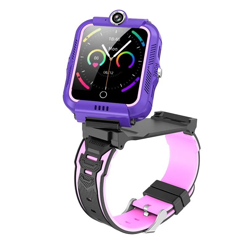 Smartwatch para Niños T17G 360º Violeta - Reloj inteligente - Ítem