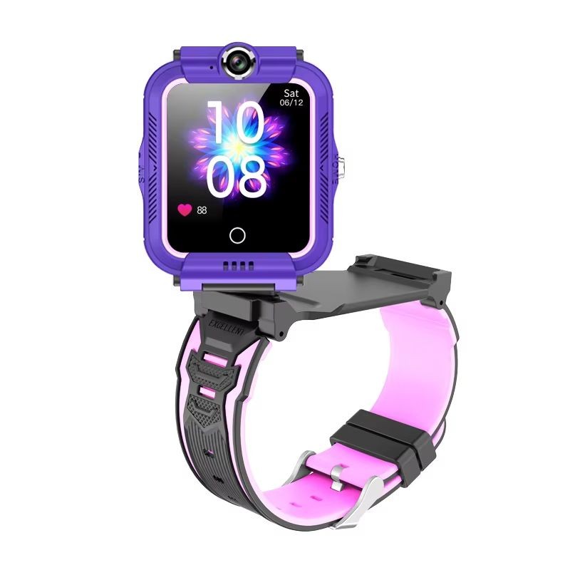 Smartwatch para Niños T17G 360º Violeta - Reloj inteligente - Ítem1