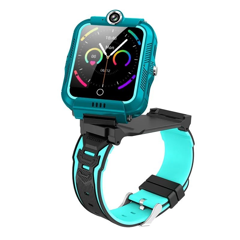 Smartwatch para Niños T17G 360º Verde- Reloj inteligente - Ítem