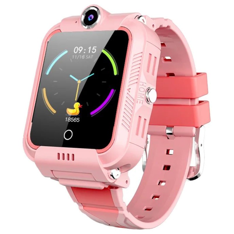 Smartwatch para Niños T17G 360º Rosa - Reloj inteligente - Ítem