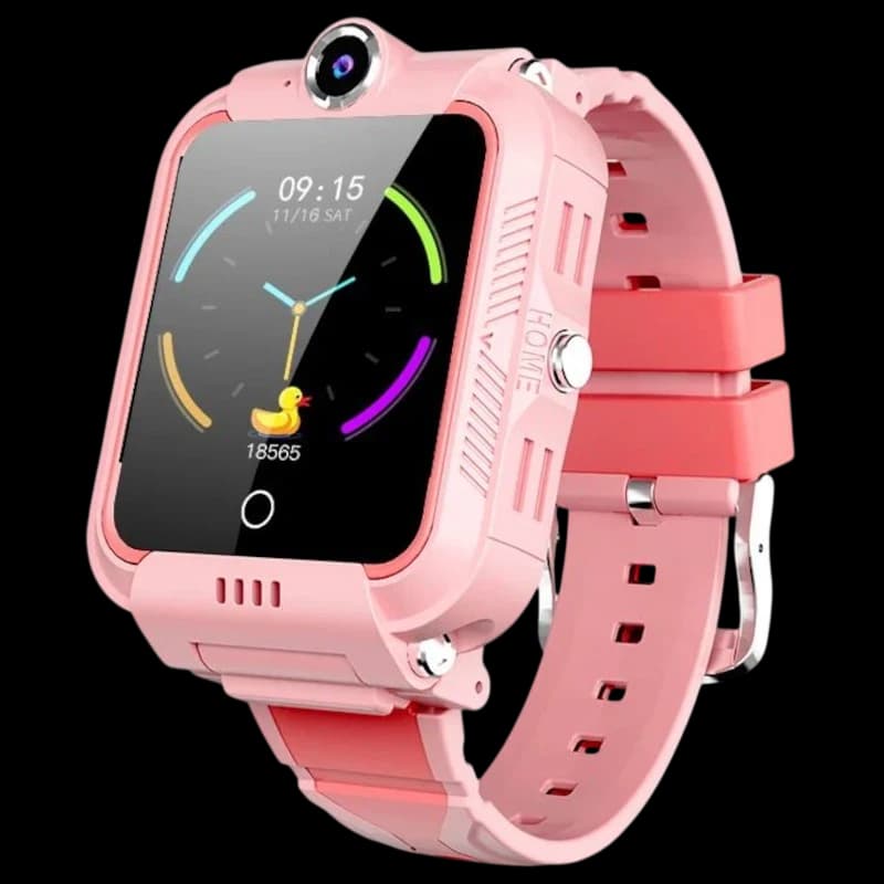 Smartwatch para Niños T17G 360º Rosa - Reloj inteligente