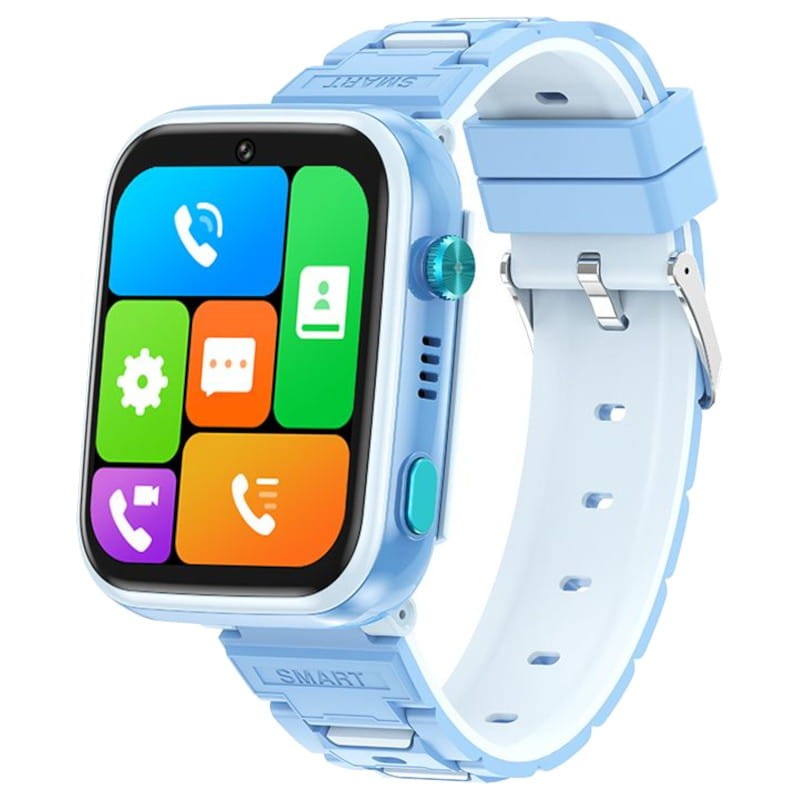 Smartwatch pour enfants T45 Bleu - Montre intelligente - Ítem