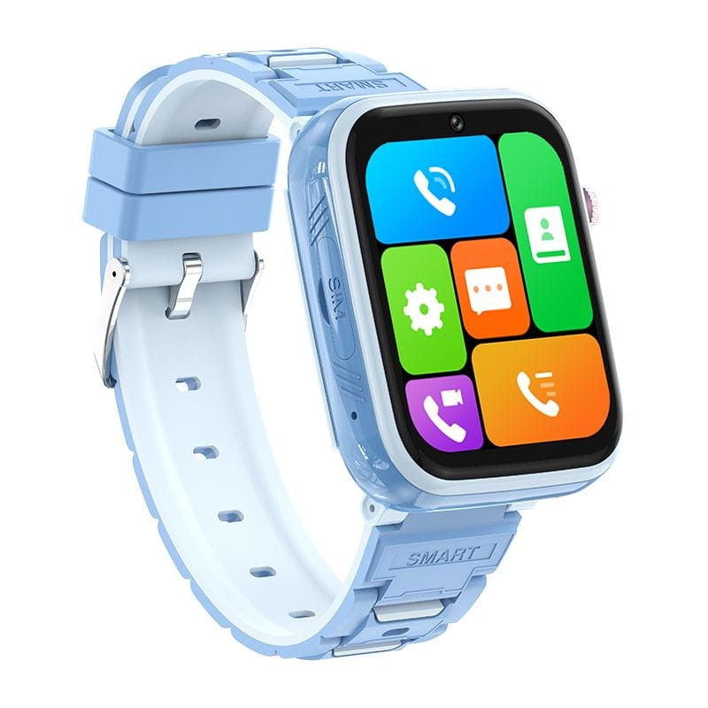 Reloj Inteligente Smartwatch Infantil Táctil Tarjeta Sim Azul