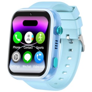 Smartwatch para Niños T45 Pro Azul - Reloj inteligente