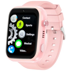 Smartwatch para CriançasT45 Pro Rosa - Relógio inteligente