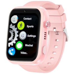 Montre connectée pour enfants T45 Pro Rose - Montre connectée